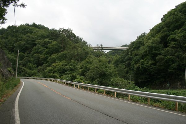 岩手県道 43 号盛岡大迫東和線【落合橋】簗川道路付替国道 9 号橋