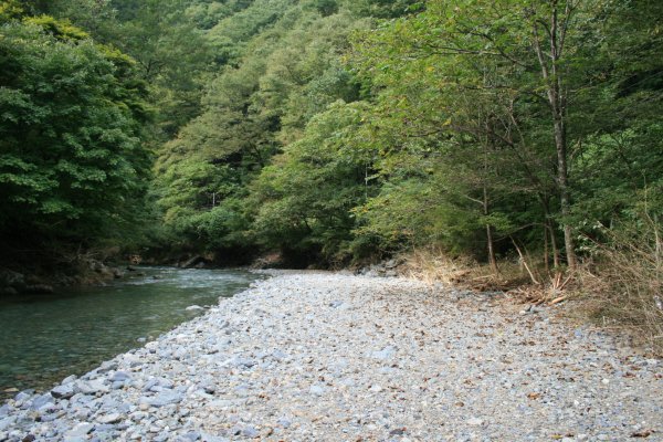 国道 106 号線旧道【天滝橋付近】上天滝橋宮古方分岐付近