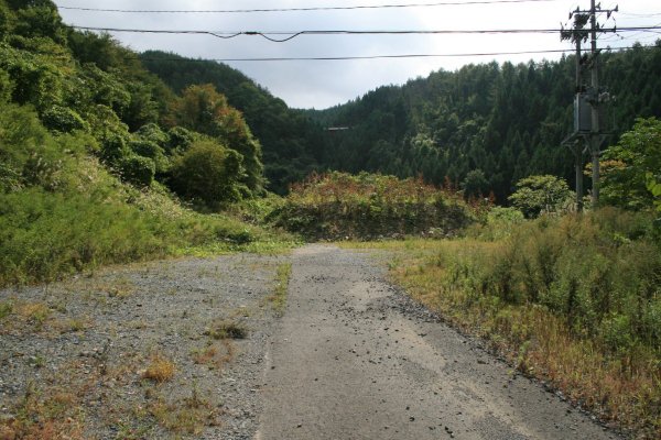 国道 106 号線旧道【境鼻トンネル付近】盛岡方分岐付近