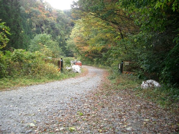 国道 106 号線旧道【境鼻トンネル付近】