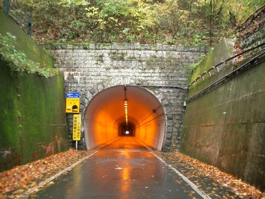 国道 340 号【雄鹿戸隧道】北口坑門